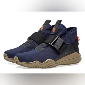 New Nike-lab ACG KMTR Komyuter 07 Obsidian/Black-Khaki 902776-401 Sz 10